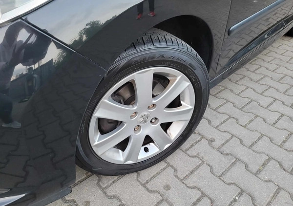 Peugeot 207 cena 12900 przebieg: 167200, rok produkcji 2009 z Częstochowa małe 56